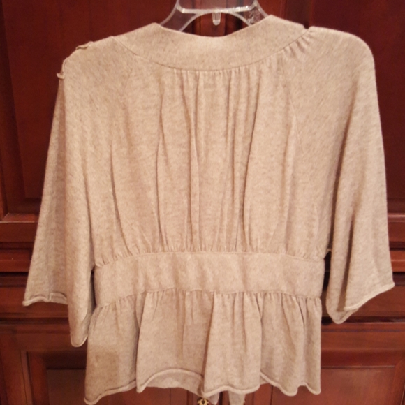Anthropologie chic knit sweater - Picture 4 of 5